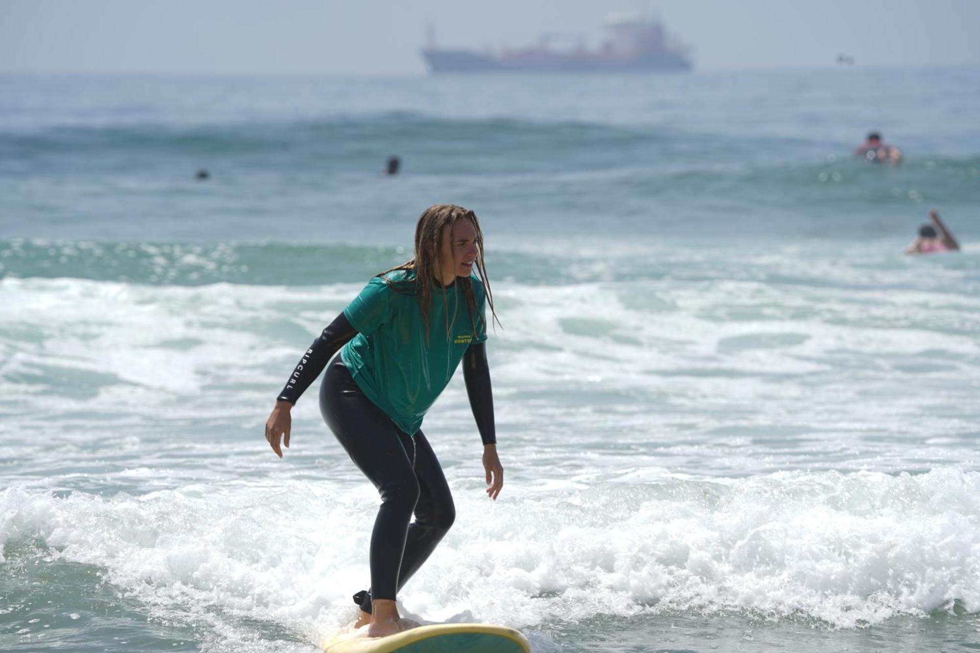 Waves Hunter Surf House Bed & Breakfast Agadir Eksteriør bilde