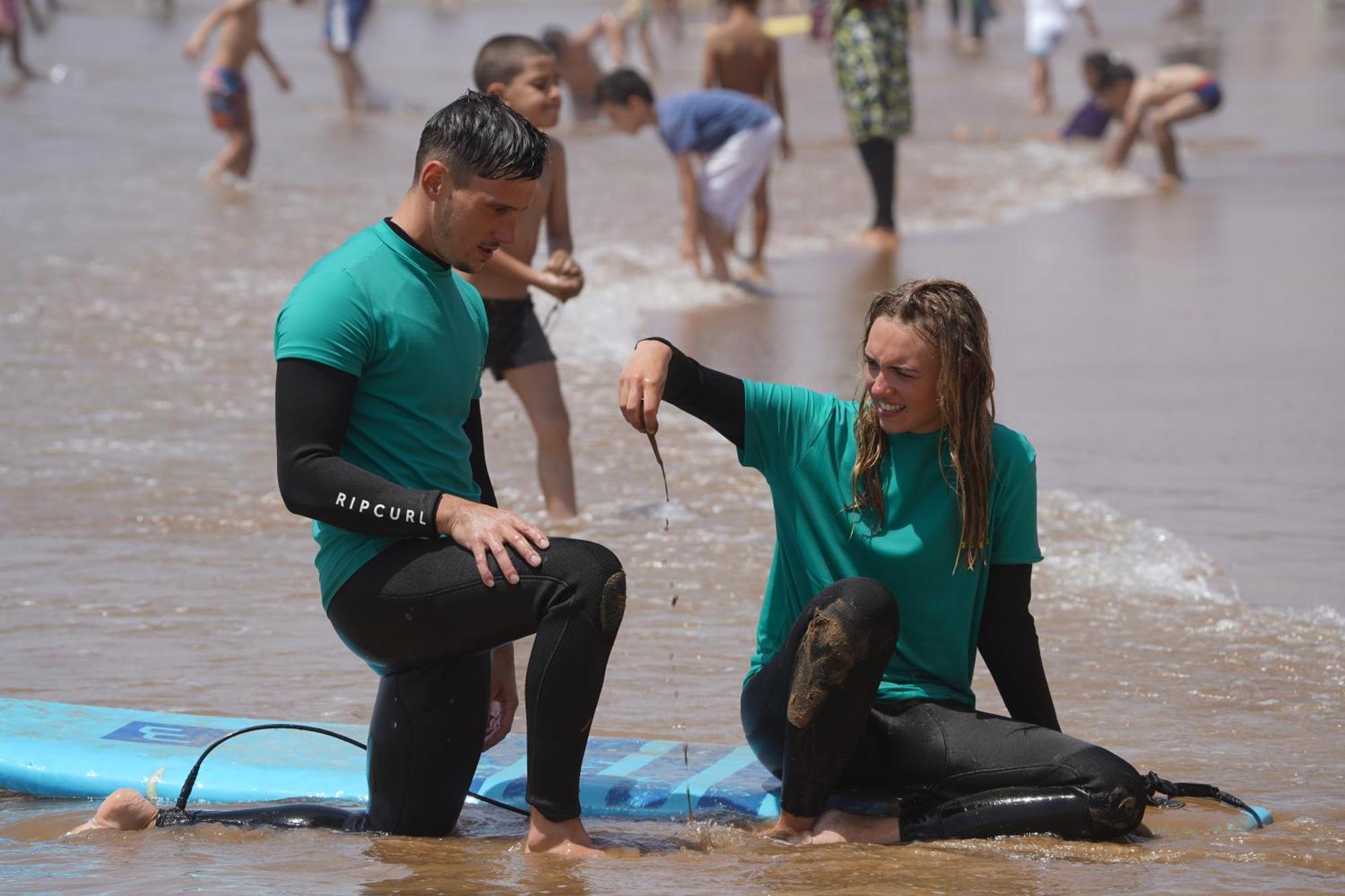 Waves Hunter Surf House Bed & Breakfast Agadir Eksteriør bilde