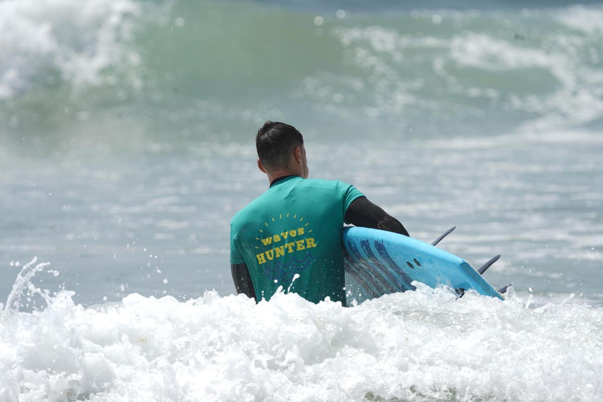 Waves Hunter Surf House Bed & Breakfast Agadir Eksteriør bilde