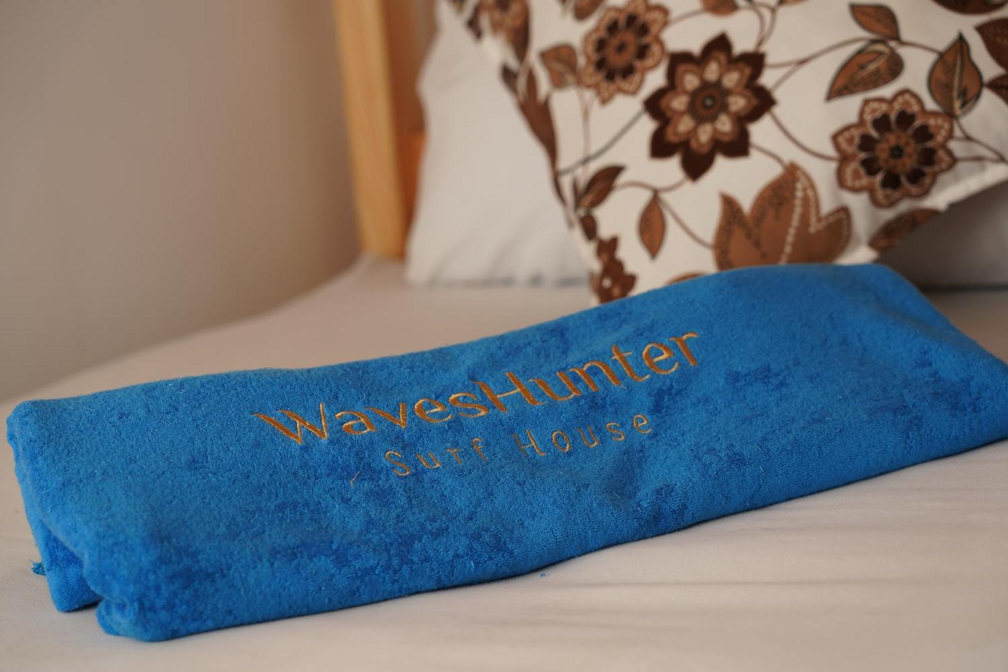 Waves Hunter Surf House Bed & Breakfast Agadir Eksteriør bilde